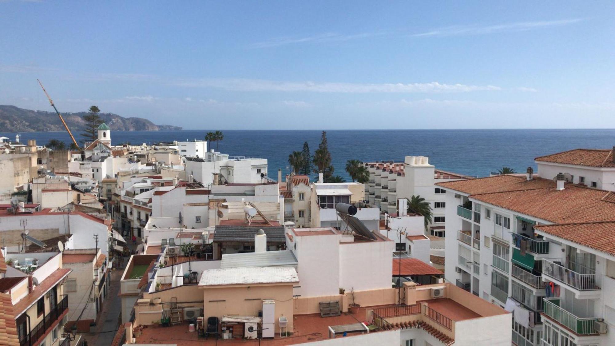 Apartamento Casablanca Nerja Exterior foto